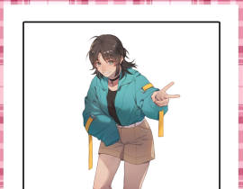 之前参选秀企现已淘汰的一个oc_绘画作品