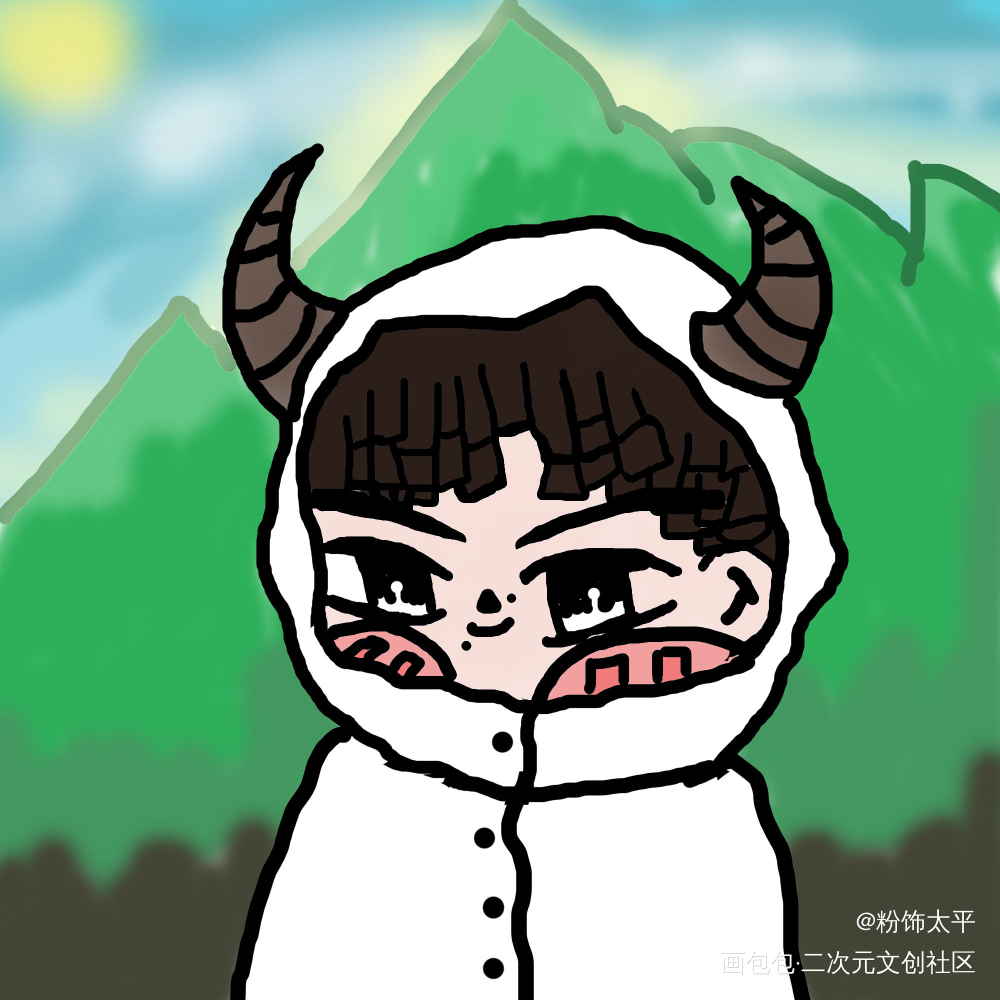 旅行小记?_Q版绘画作品