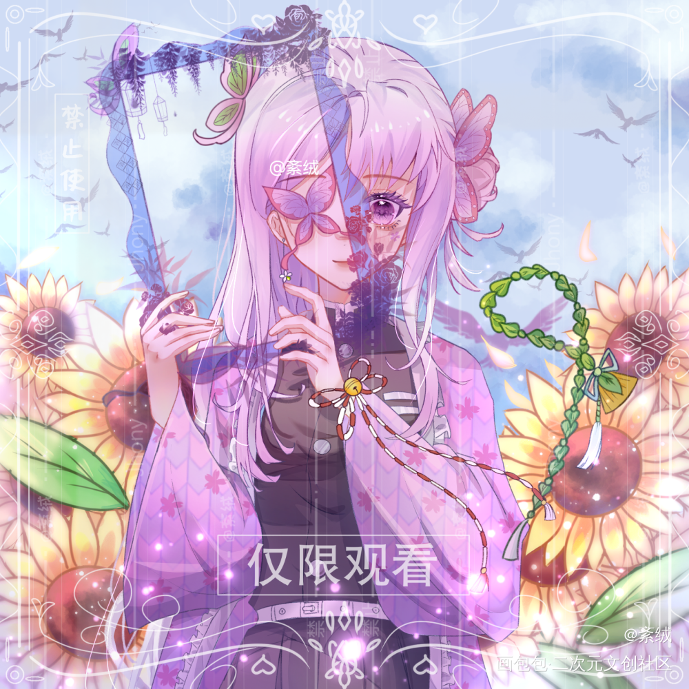 稿_约稿绘画作品