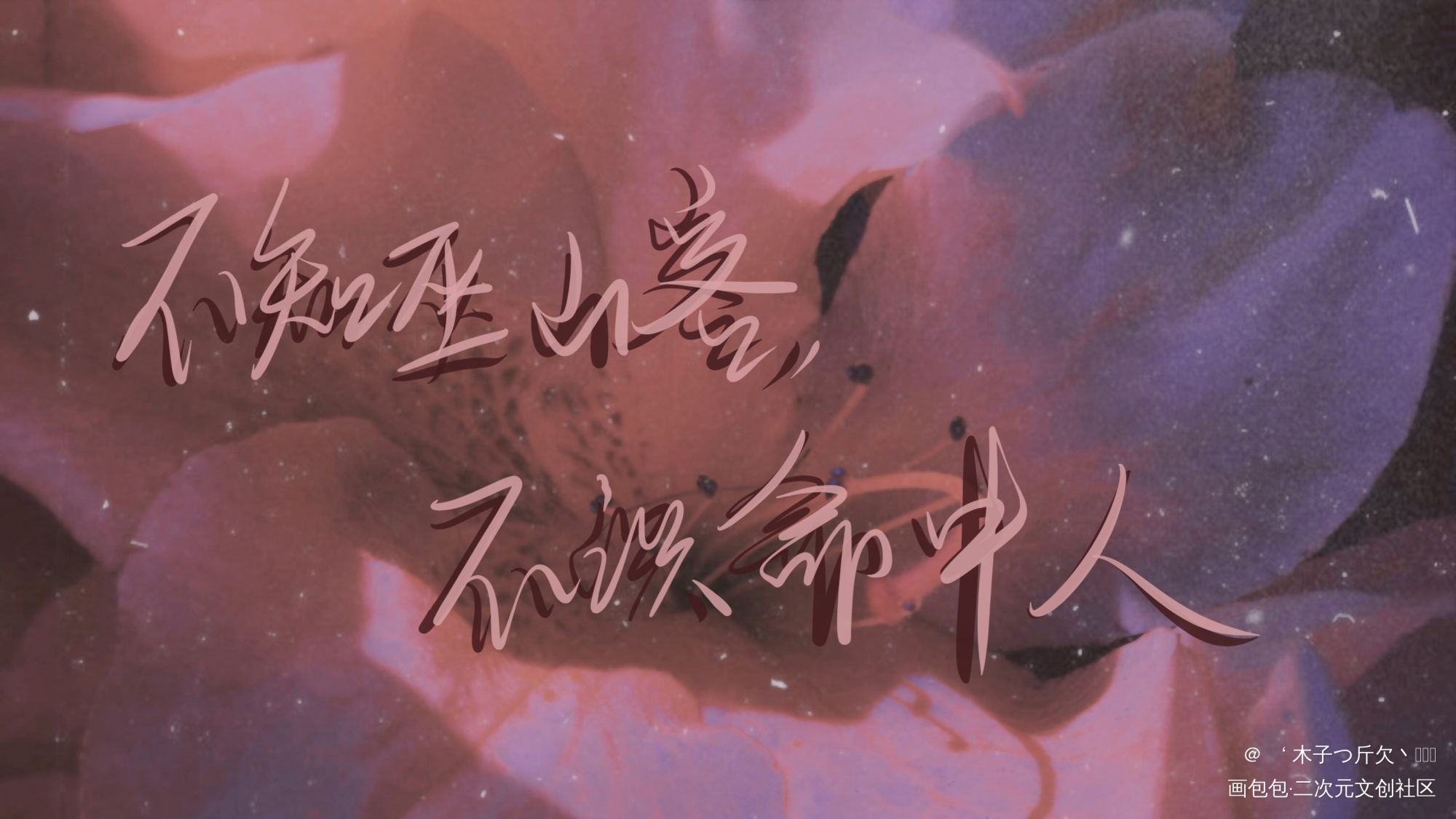 二哈合集5_二哈和他的白猫师尊原耽语录燃晚我要上首推字体设计见字如晤板写绘画作品