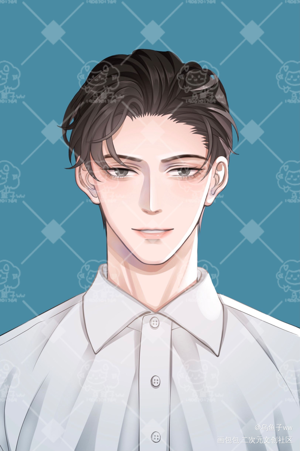 简隋英_你却爱着一个傻逼188男团绘画作品