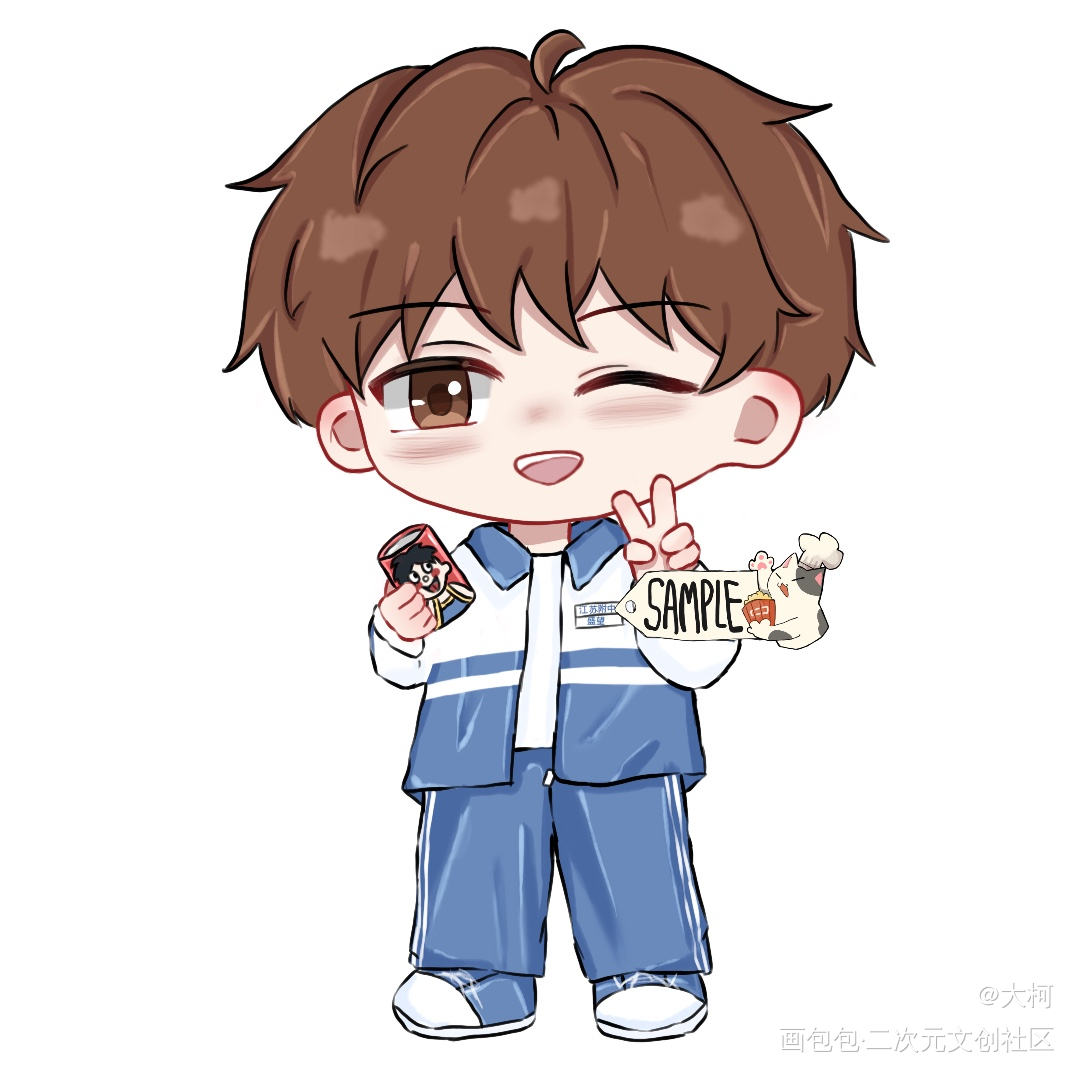 添哥望仔_某某添望盛望江添Q版某某木苏里绘画作品