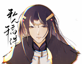摸鱼_绘画作品
