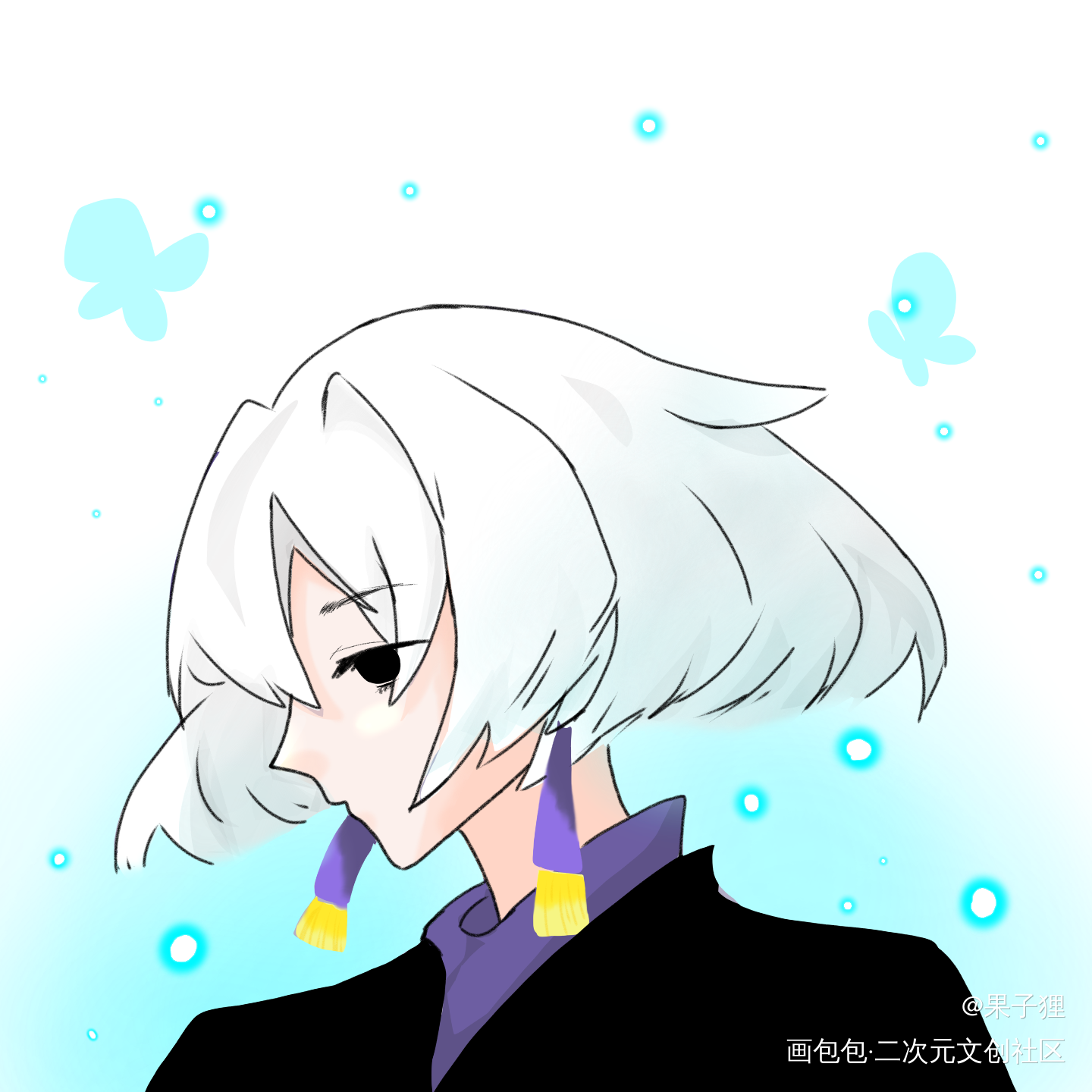 菇菇子_光遇平菇绘画作品