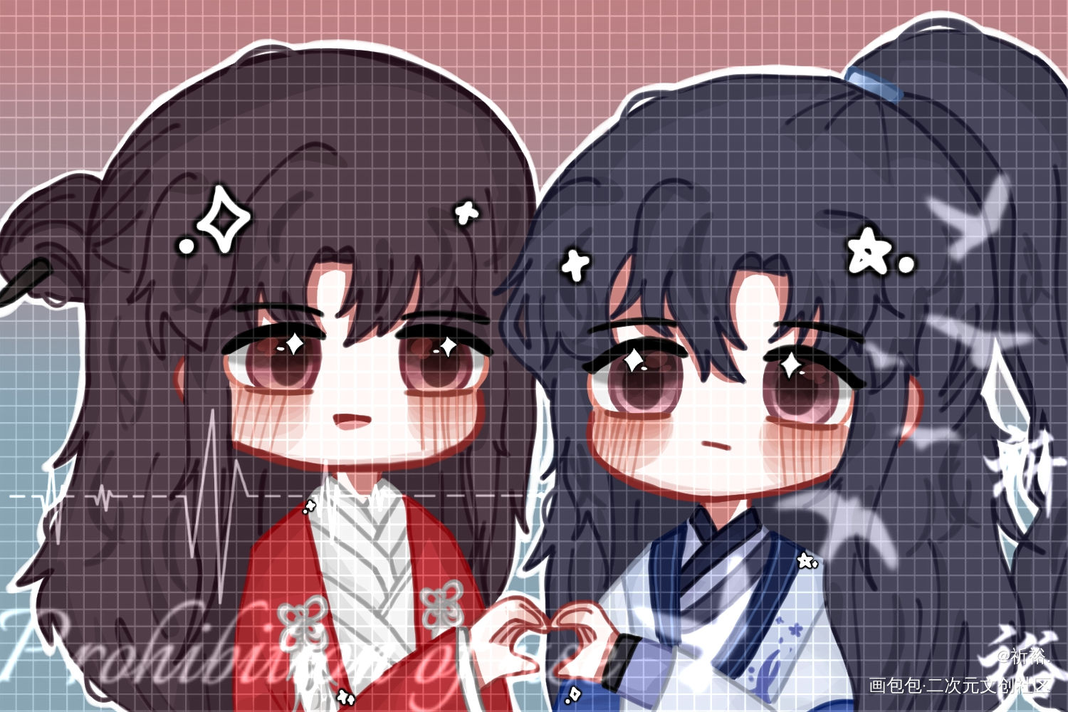 稿子。_木苏里判官绘画作品