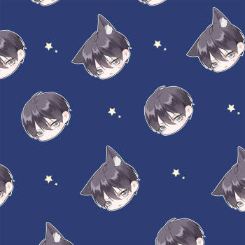 残次品陆林林静恒陆必行q版同人priest绘画作品