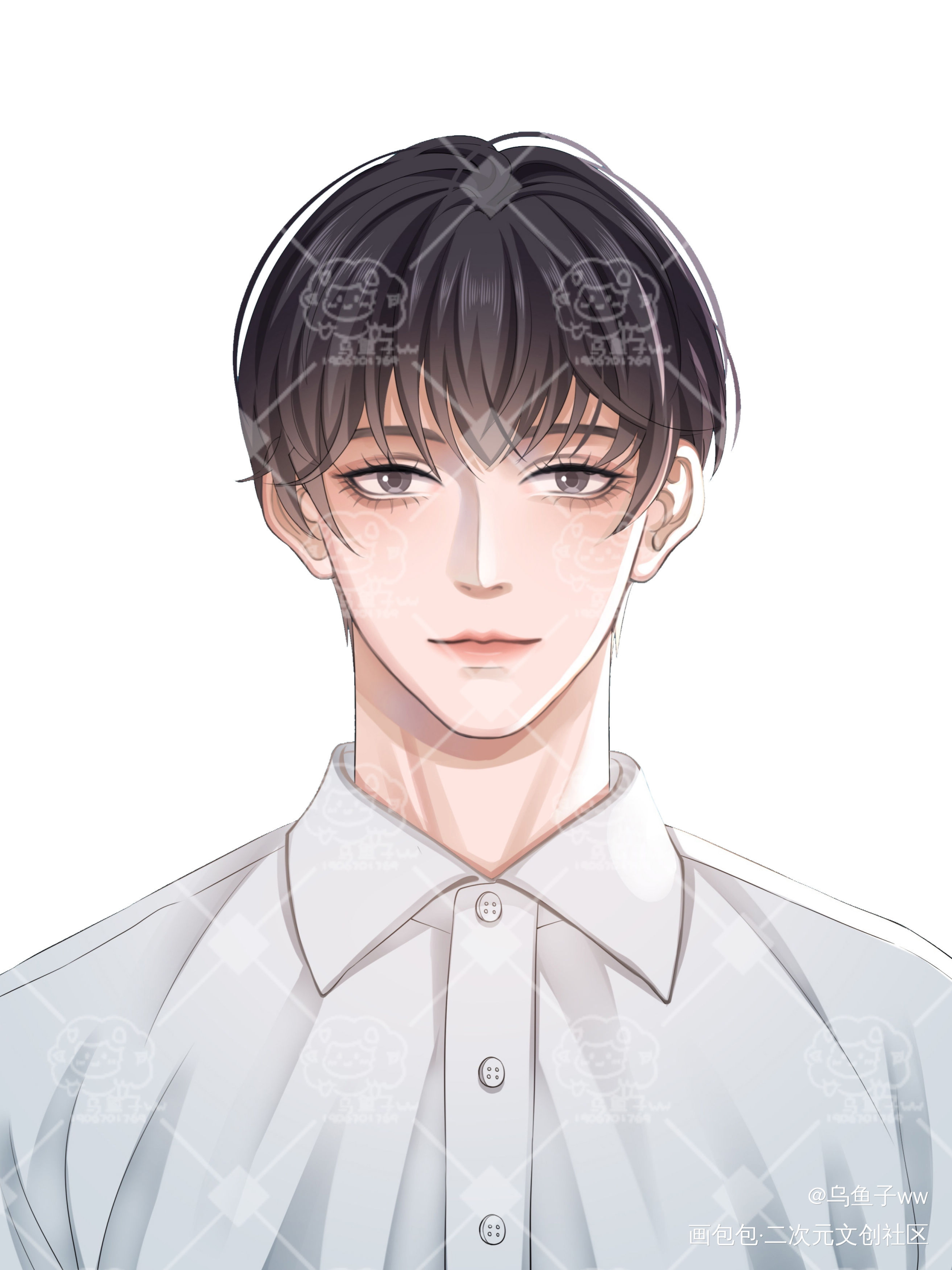 李玉_你却爱着一个傻逼188男团绘画作品