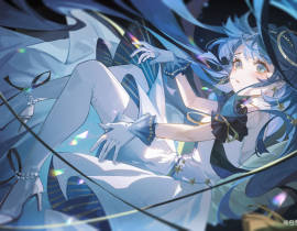 星极_绘画作品