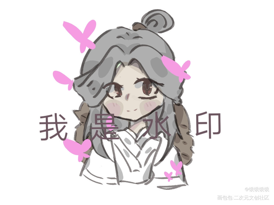 天官赐福_天官赐福平涂绘画作品
