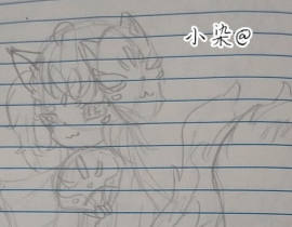 狐狸_绘画作品