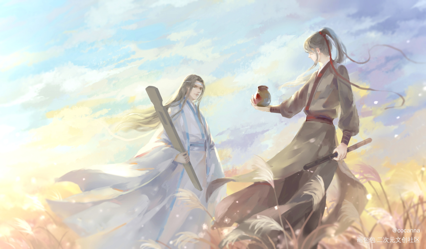 古风壁纸魔道祖师图片