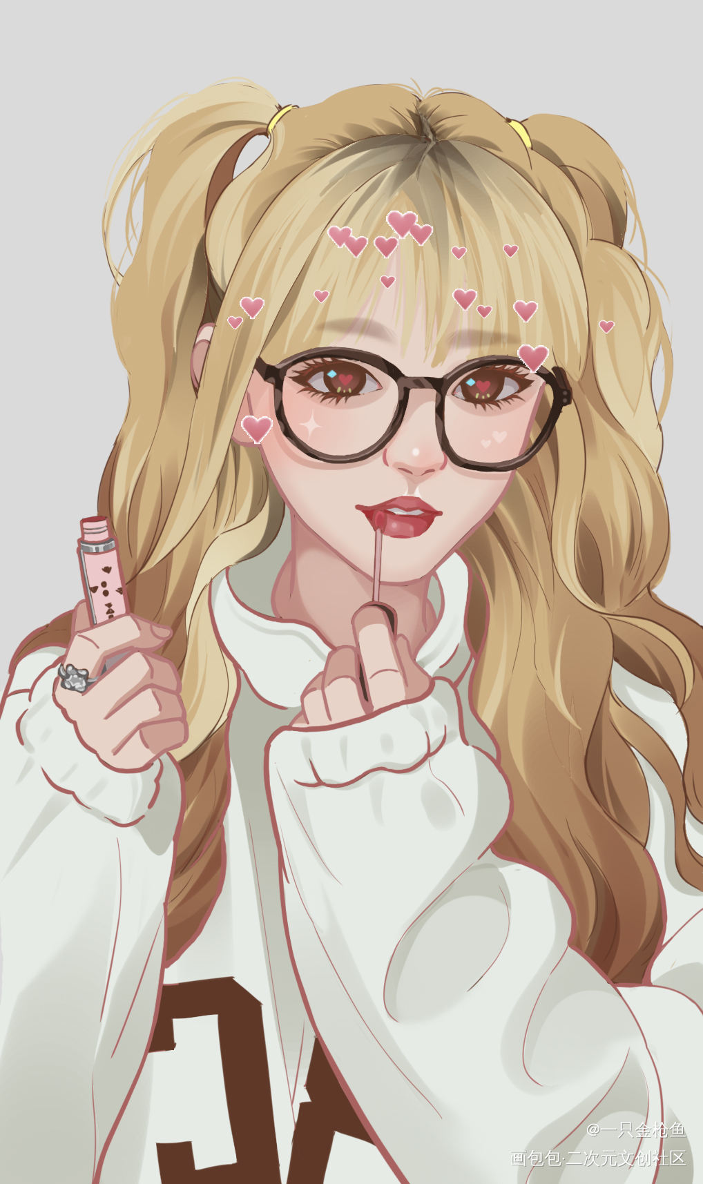 纯欲天花板_日系绘画作品