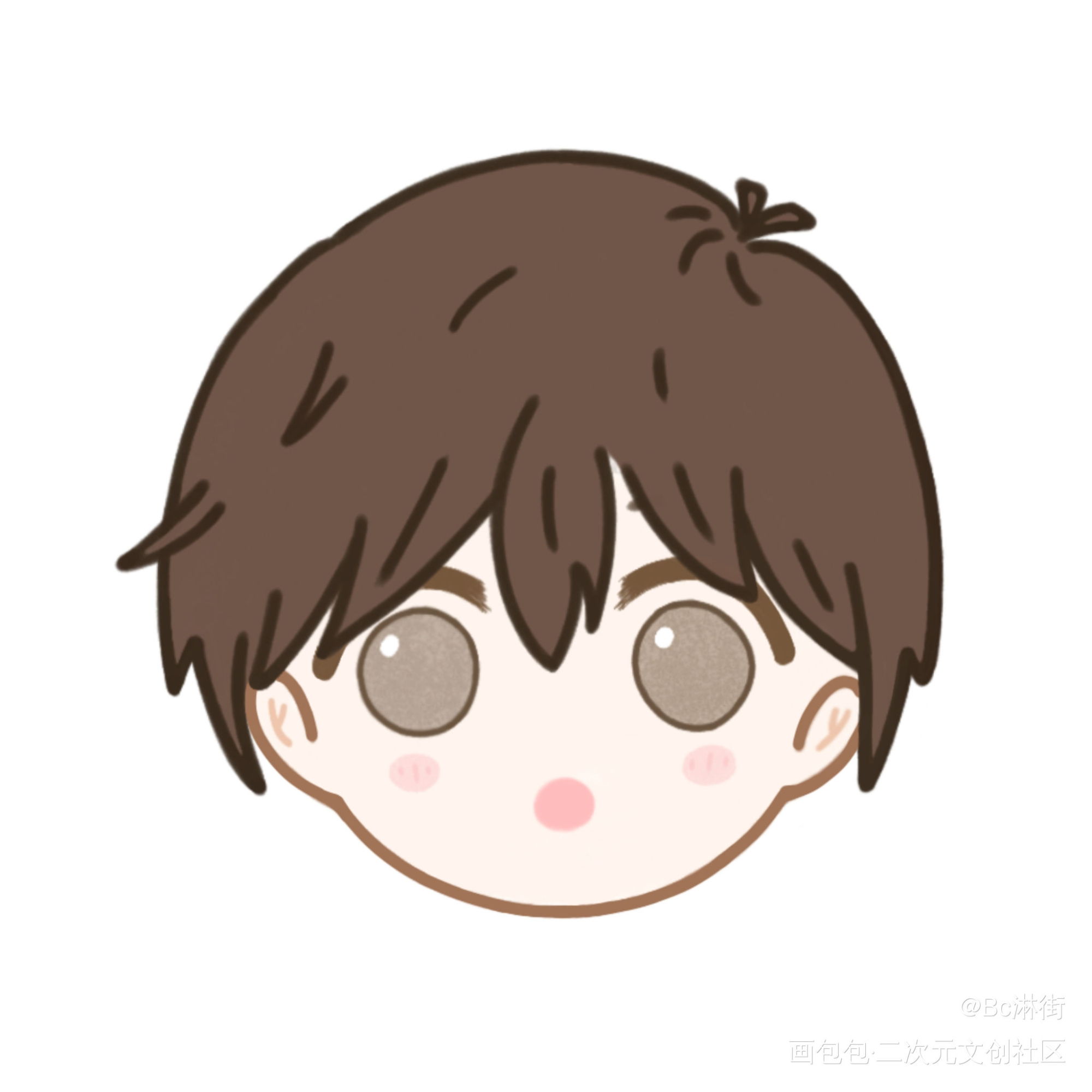 江停PP夹定制_破云绘画作品