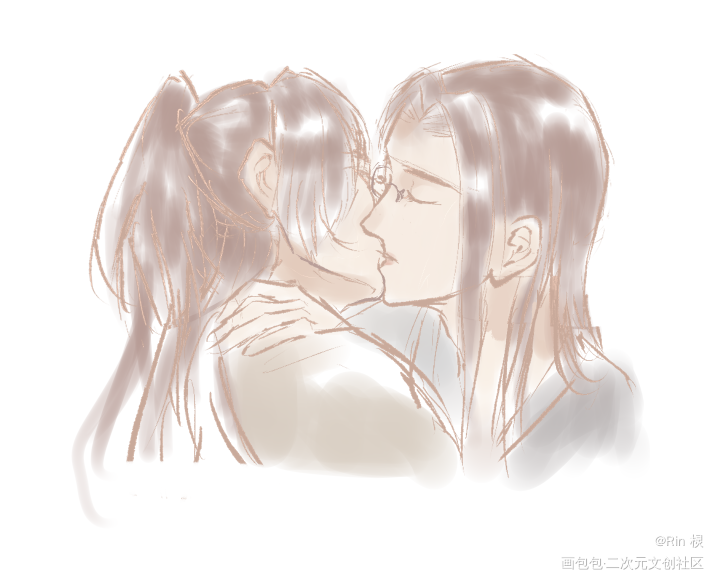 【杀破狼】长顾 亲亲1-6_杀破狼长庚顾昀同人绘画作品