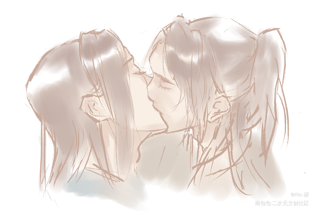 【杀破狼】长顾 亲亲1-6_杀破狼长庚顾昀同人绘画作品