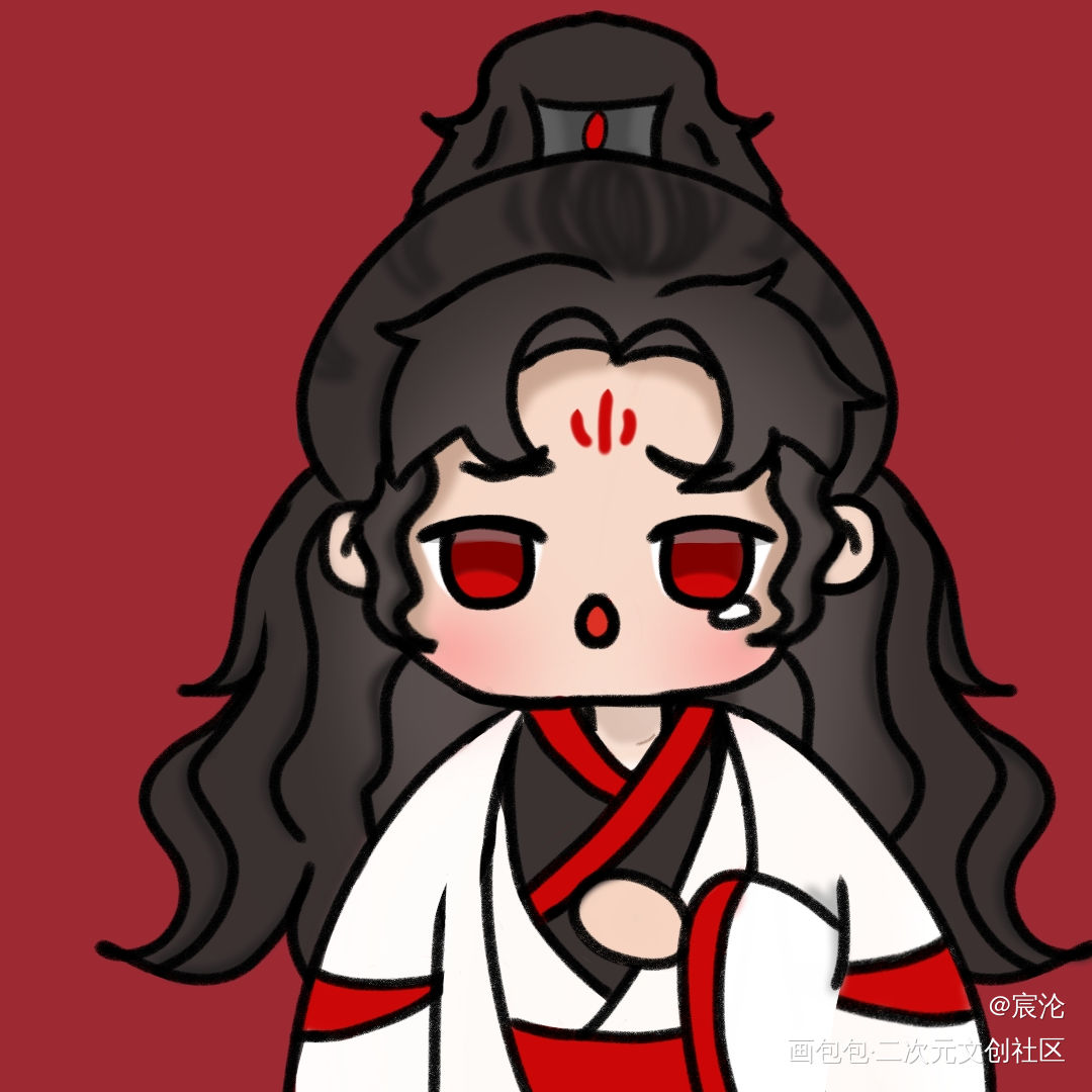 _人渣反派自救系统冰秋洛冰河墨香铜臭绘画作品