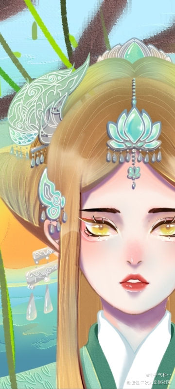 混水摸?_板写绘画作品