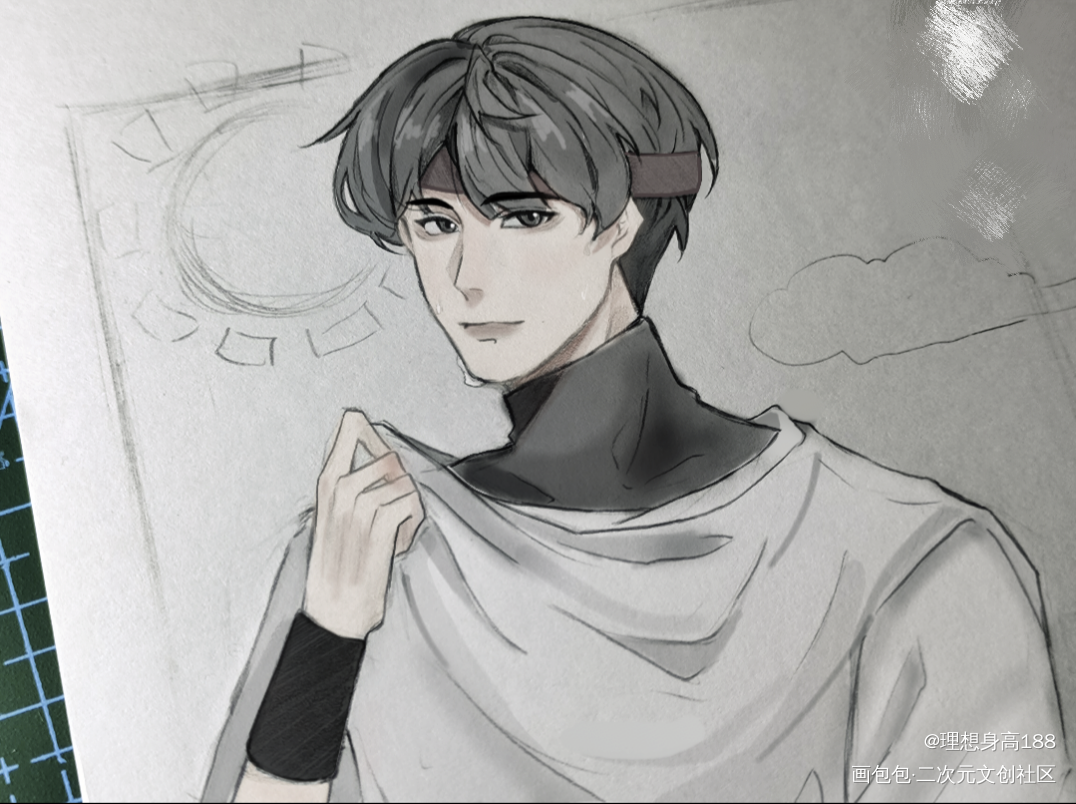 _你却爱着一个傻逼188男团李玉指绘绘画作品
