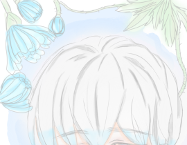 希望你们被鲜花簇拥！_绘画作品