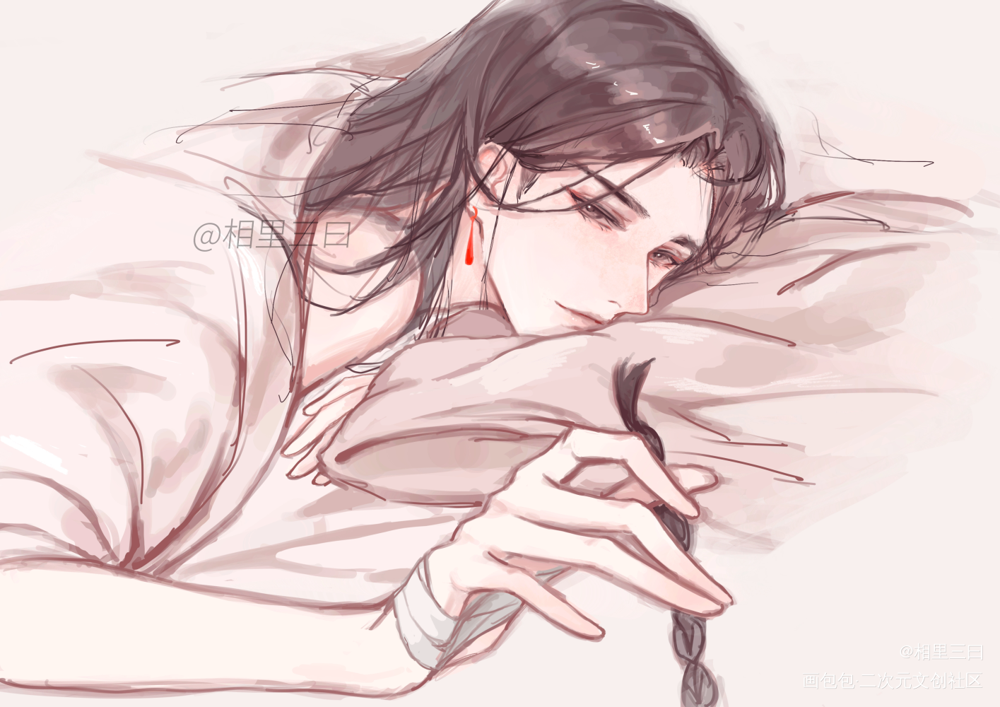 小酒同人_将进酒绘画作品