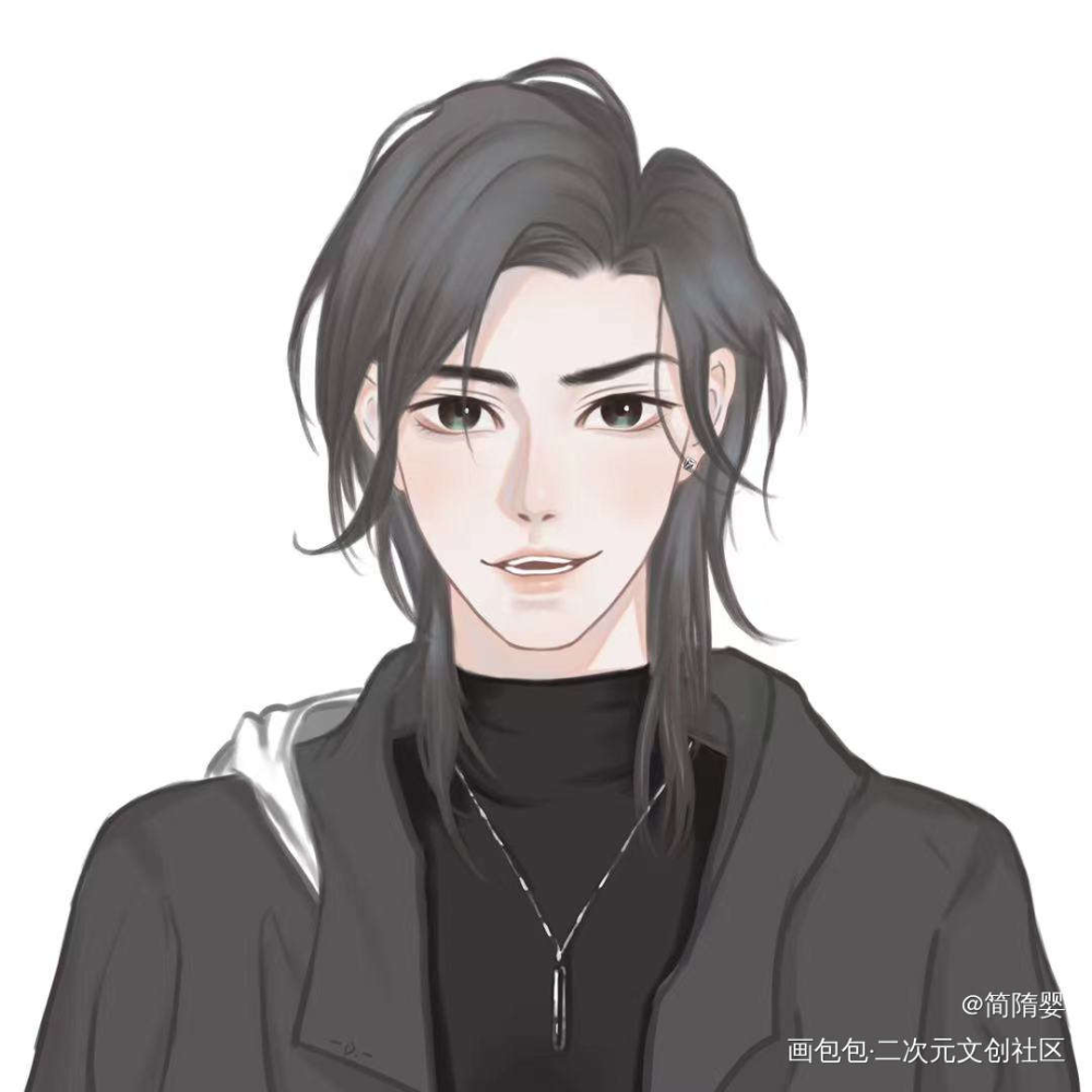 宋核桃_一醉经年188男团约稿绘画作品