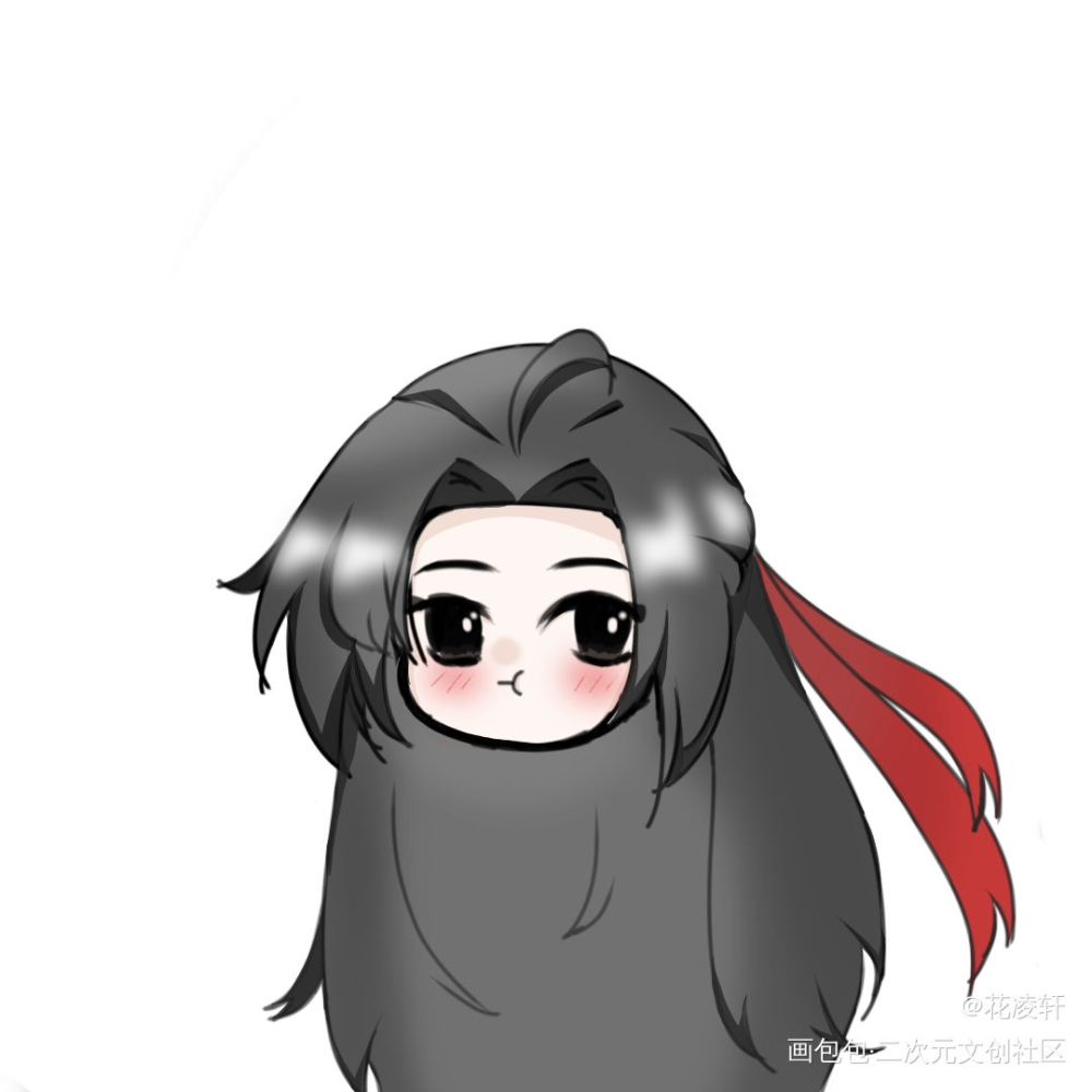 羡羡_魔道祖师魏无羡绘画作品