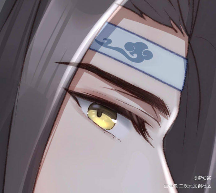 预告：魔道同人-新回眸_魔道祖师忘羡蓝忘机魏无羡平涂日系我要上首推插画同人绘画作品