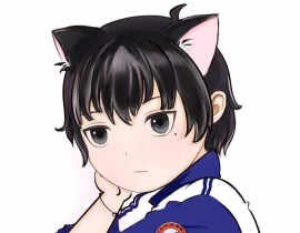 猫猫谢俞，来点关注吧_绘画作品