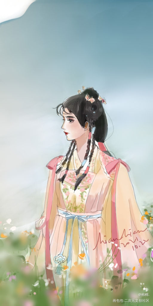 姜保宁_嘉南传绘画作品