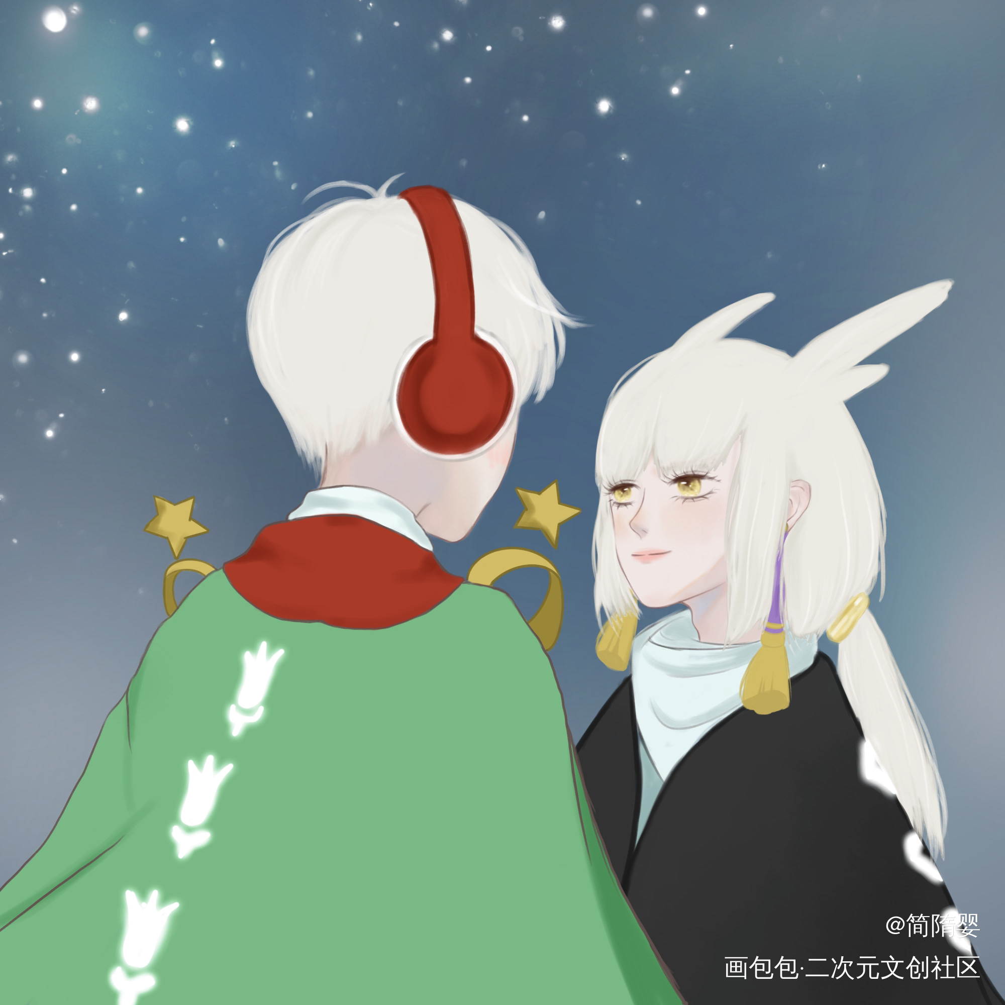 光遇_光遇约稿绘画作品