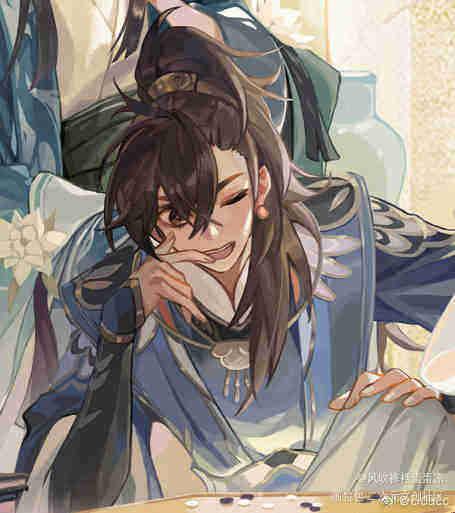 花亦山心之月_花亦山心之月绘画作品