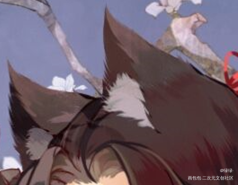 龙叽狐羡_魔道祖师忘羡古风墨香铜臭绘画作品