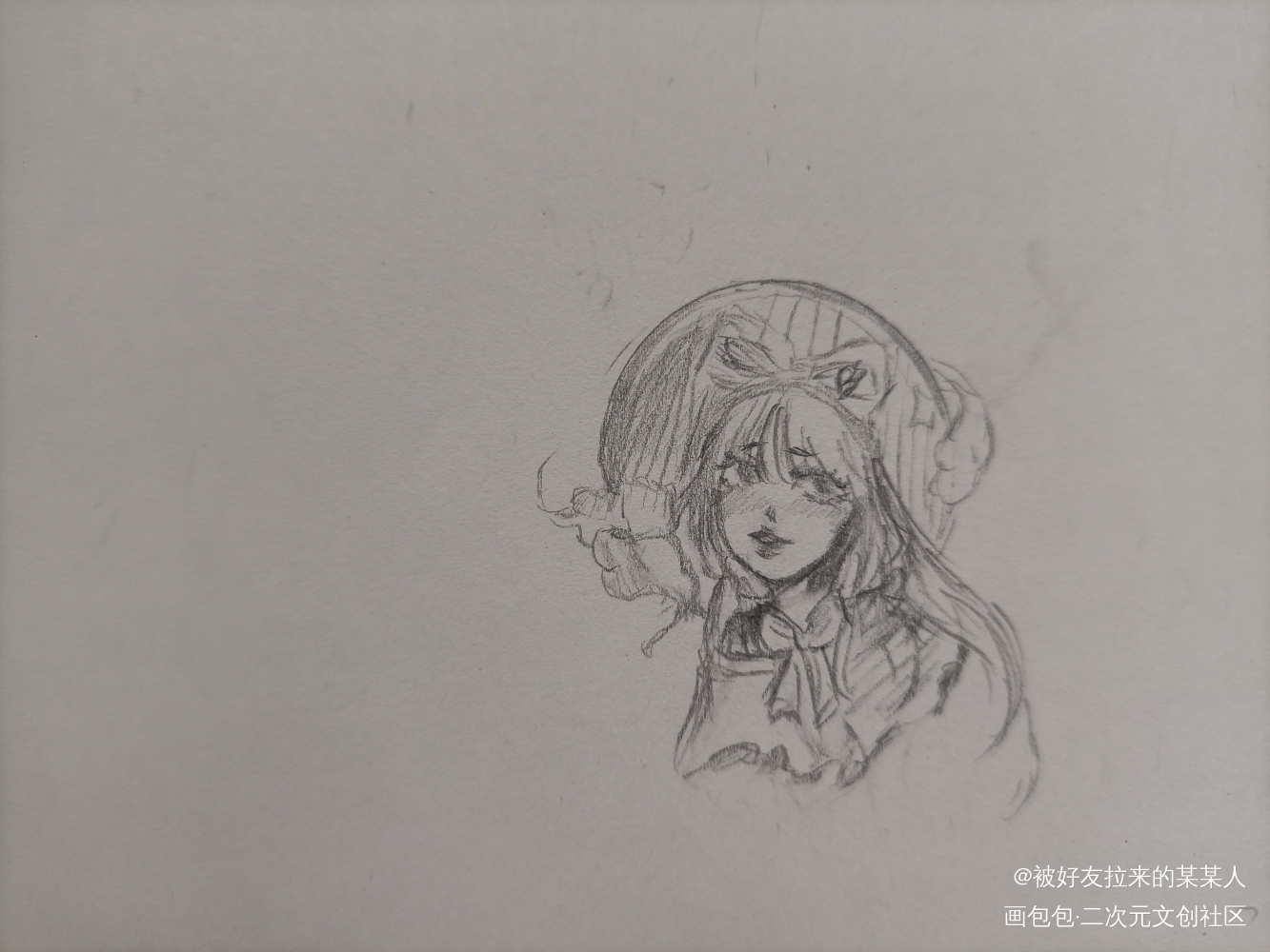 _手绘绘画作品