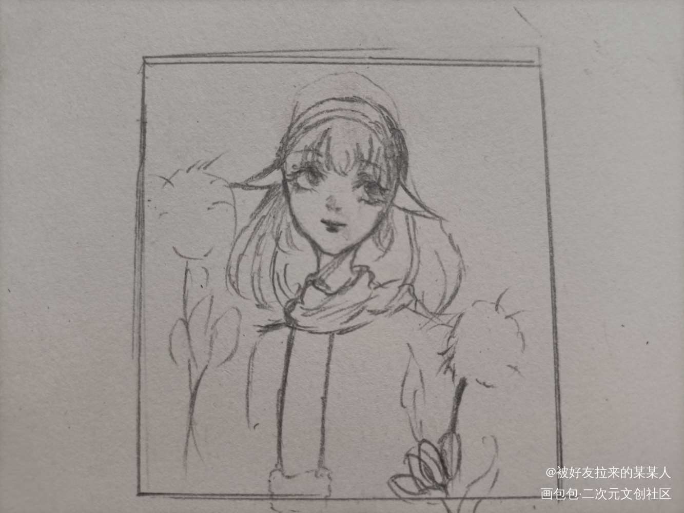 _手绘绘画作品