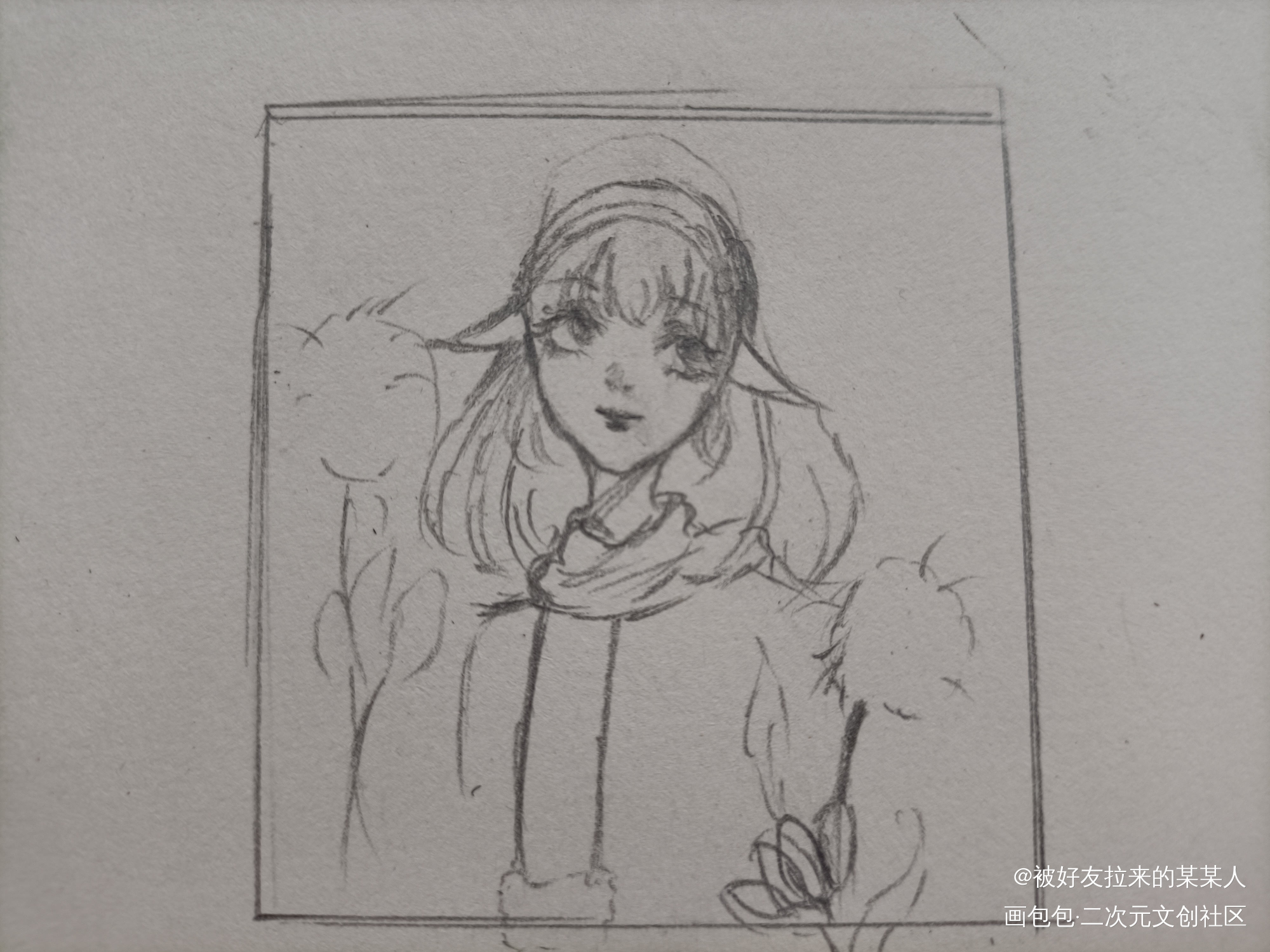 _手绘绘画作品