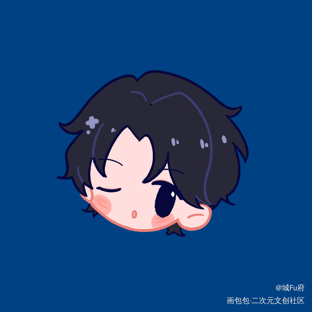 翔哥1020生日快乐！_188男团晏周周翔晏明修绘画作品