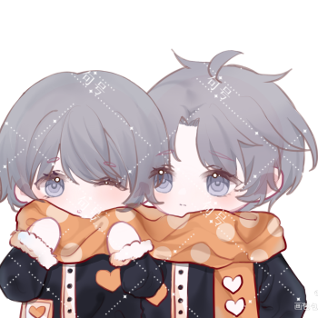 约稿某某添望q版我要上首推绘画作品