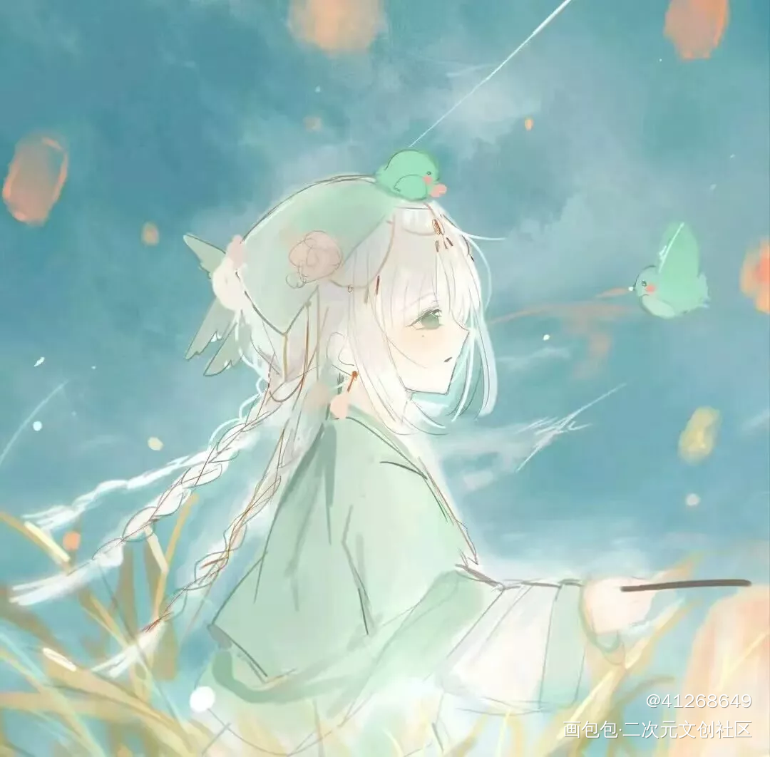 失望_时光代理人绘画作品