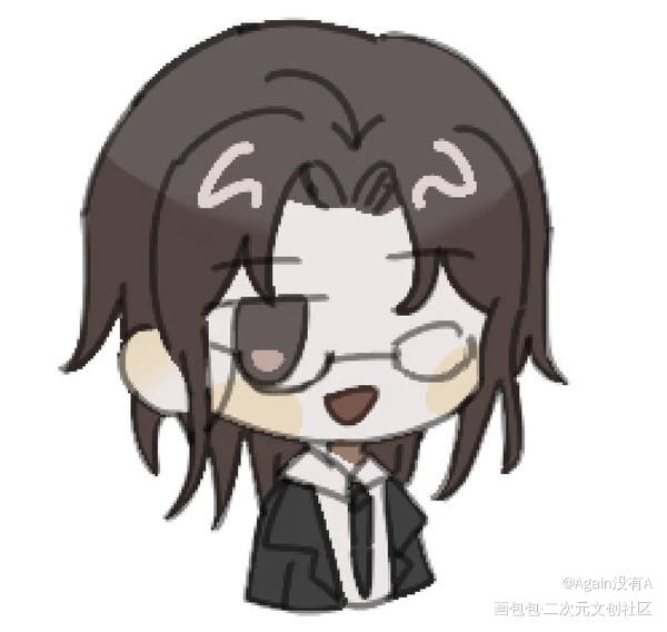 一只嘟嘟_默读舟渡费渡绘画作品