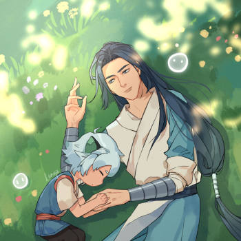 罗小黑系列_罗小黑战记无限罗小黑绘画作品