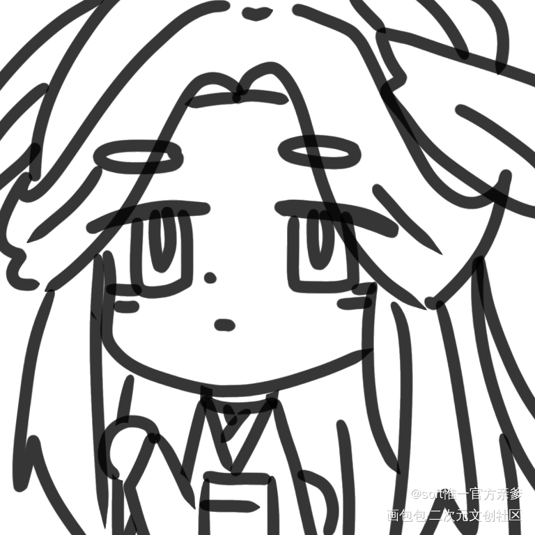 怜怜宝贝_天官赐福绘画作品