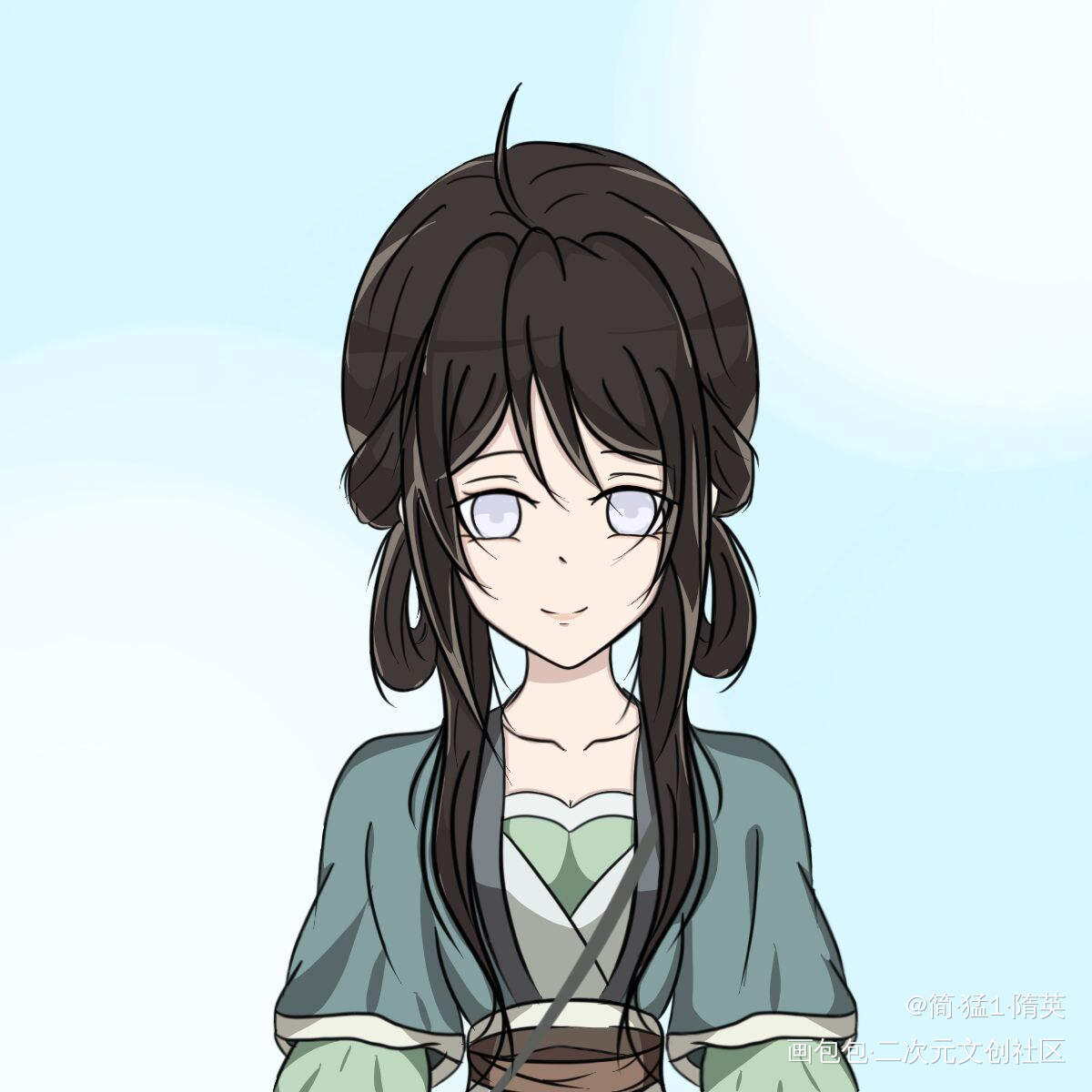 魔道祖师——阿箐_魔道祖师阿箐我要上首推绘画作品