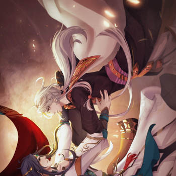 【壁喻】_食物语东璧龙珠三鲜脱骨鱼日系同人璧喻璧骨我要上首页板绘