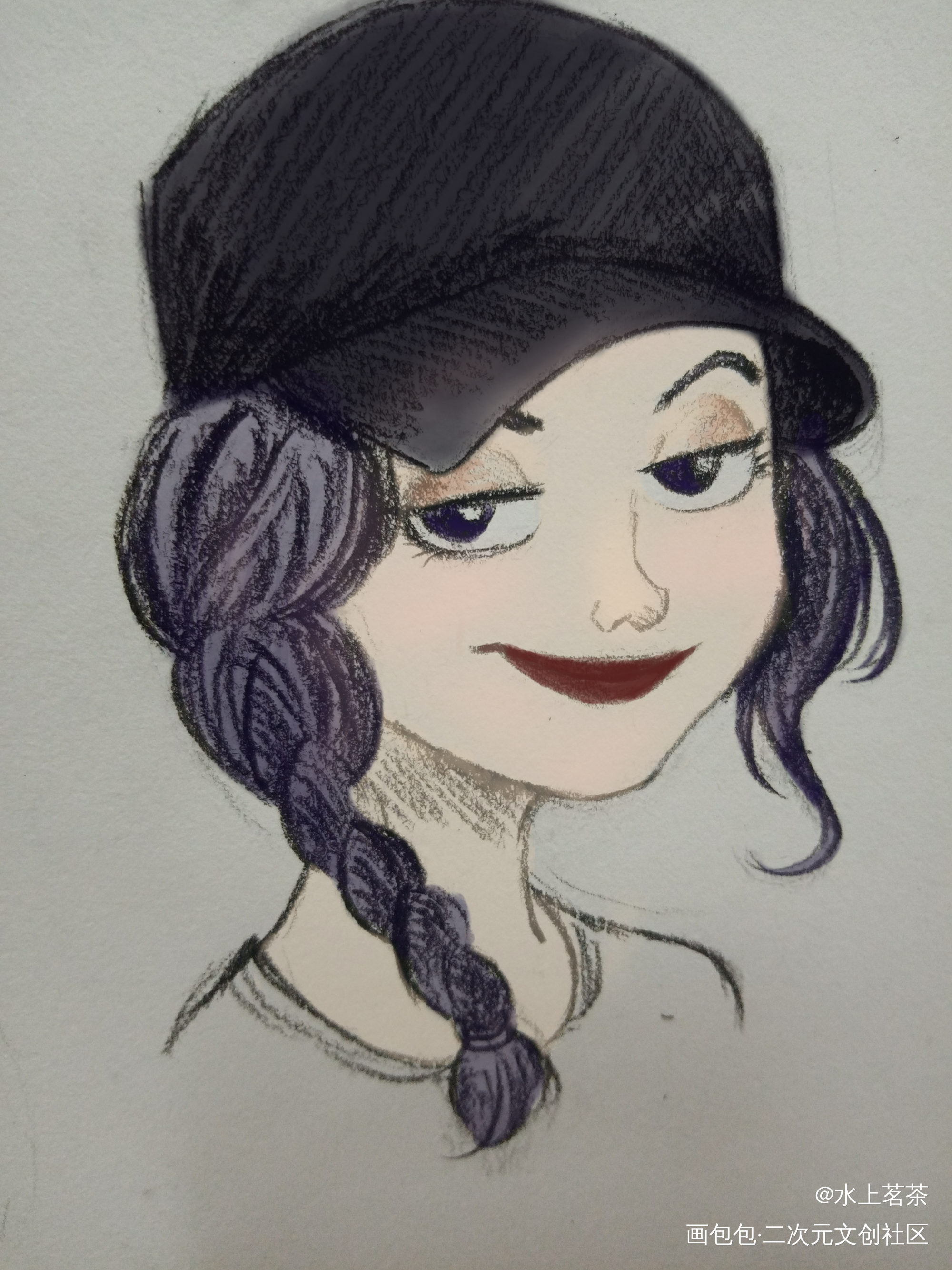 加入麻辣锅吧！_手绘平涂绘画作品