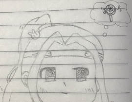 羡的生贺稿_绘画作品