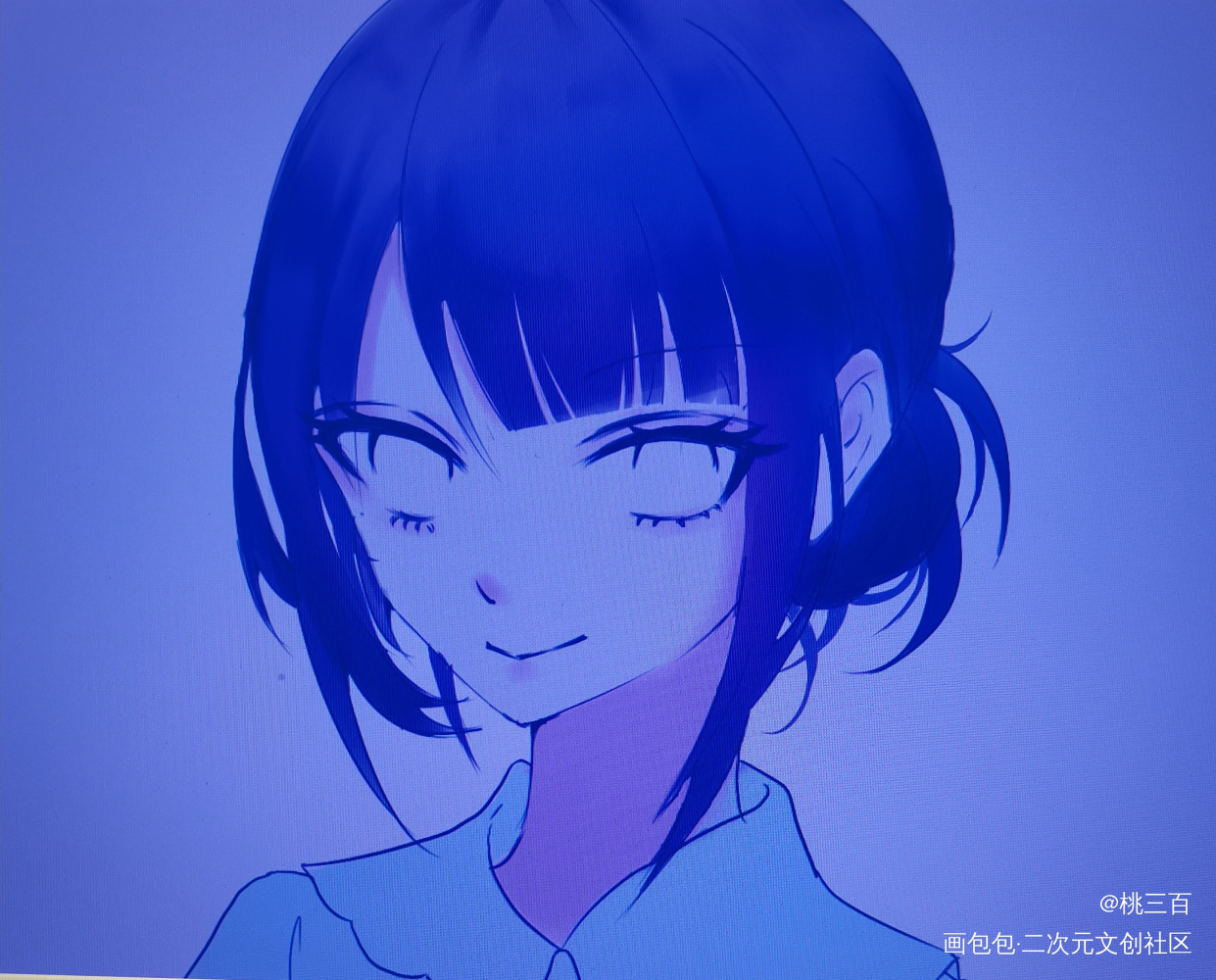 _板绘临摹绘画作品