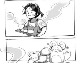 日常_绘画作品