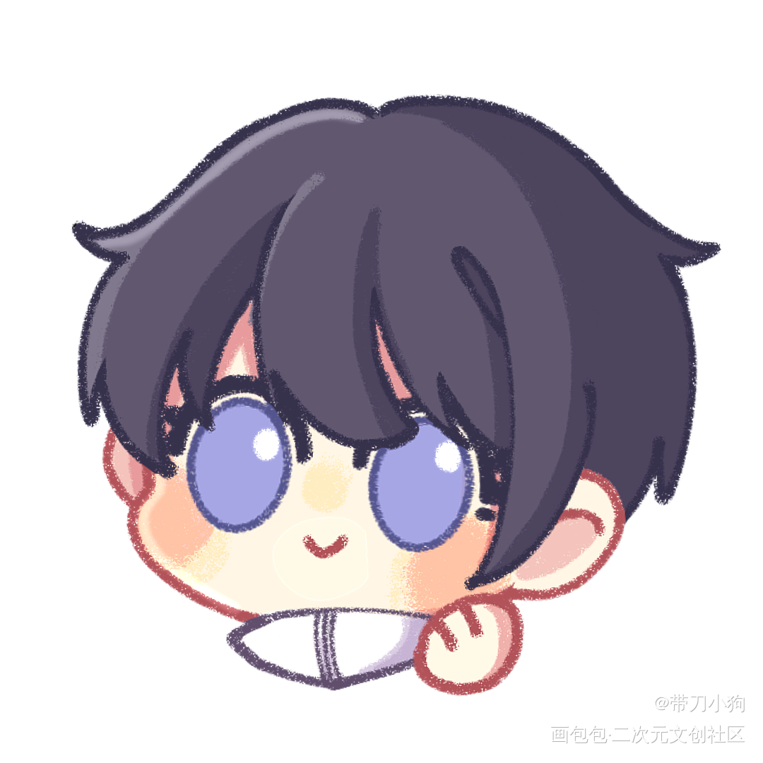 两颗小朋友_188男团李简约稿绘画作品