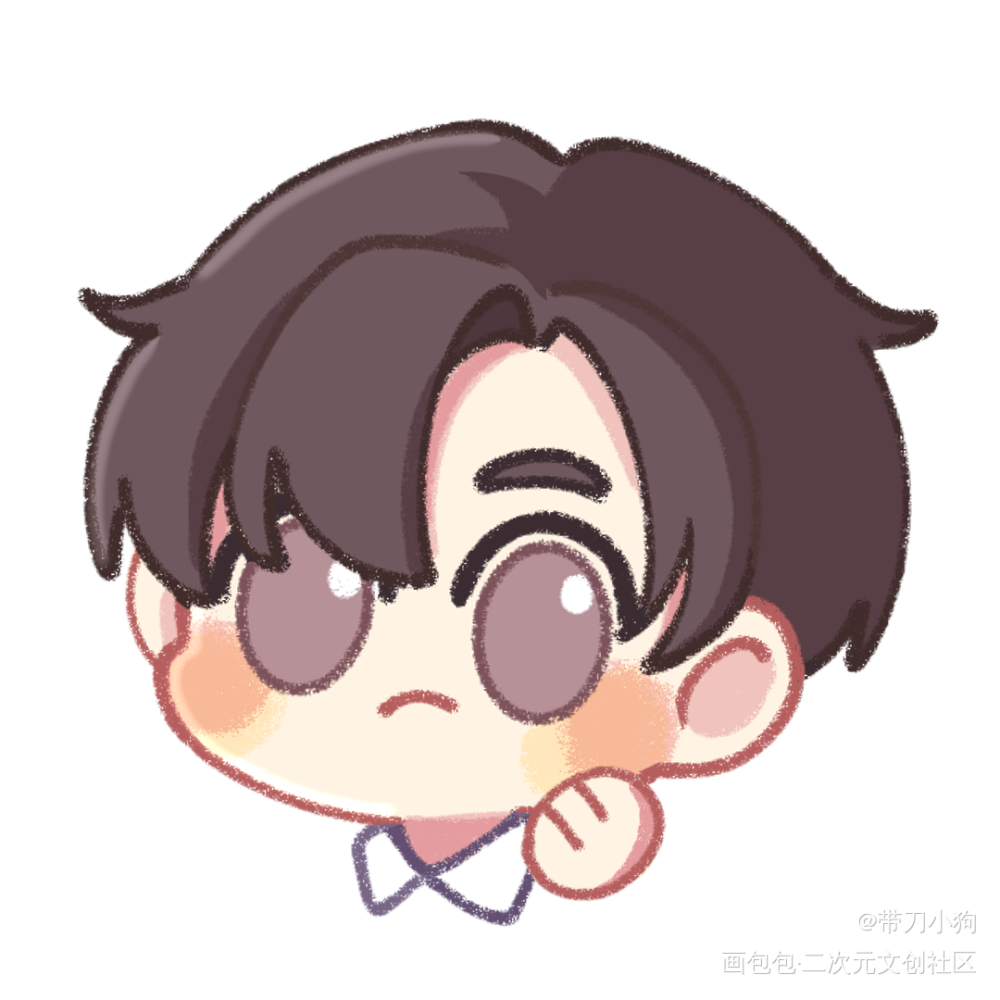 两颗小朋友_188男团李简约稿绘画作品
