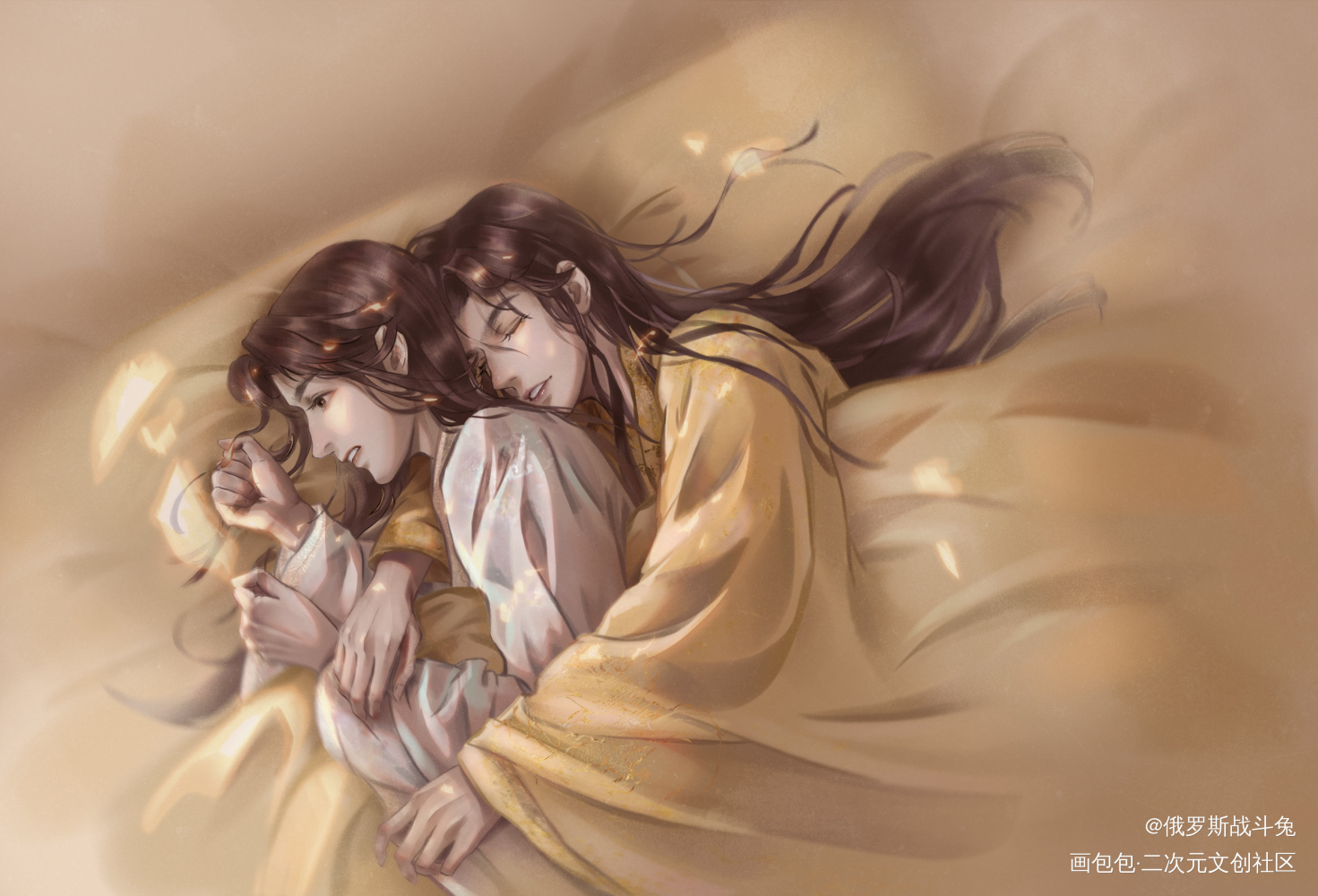 景帝纪事_景帝纪事平涂同人绘画作品